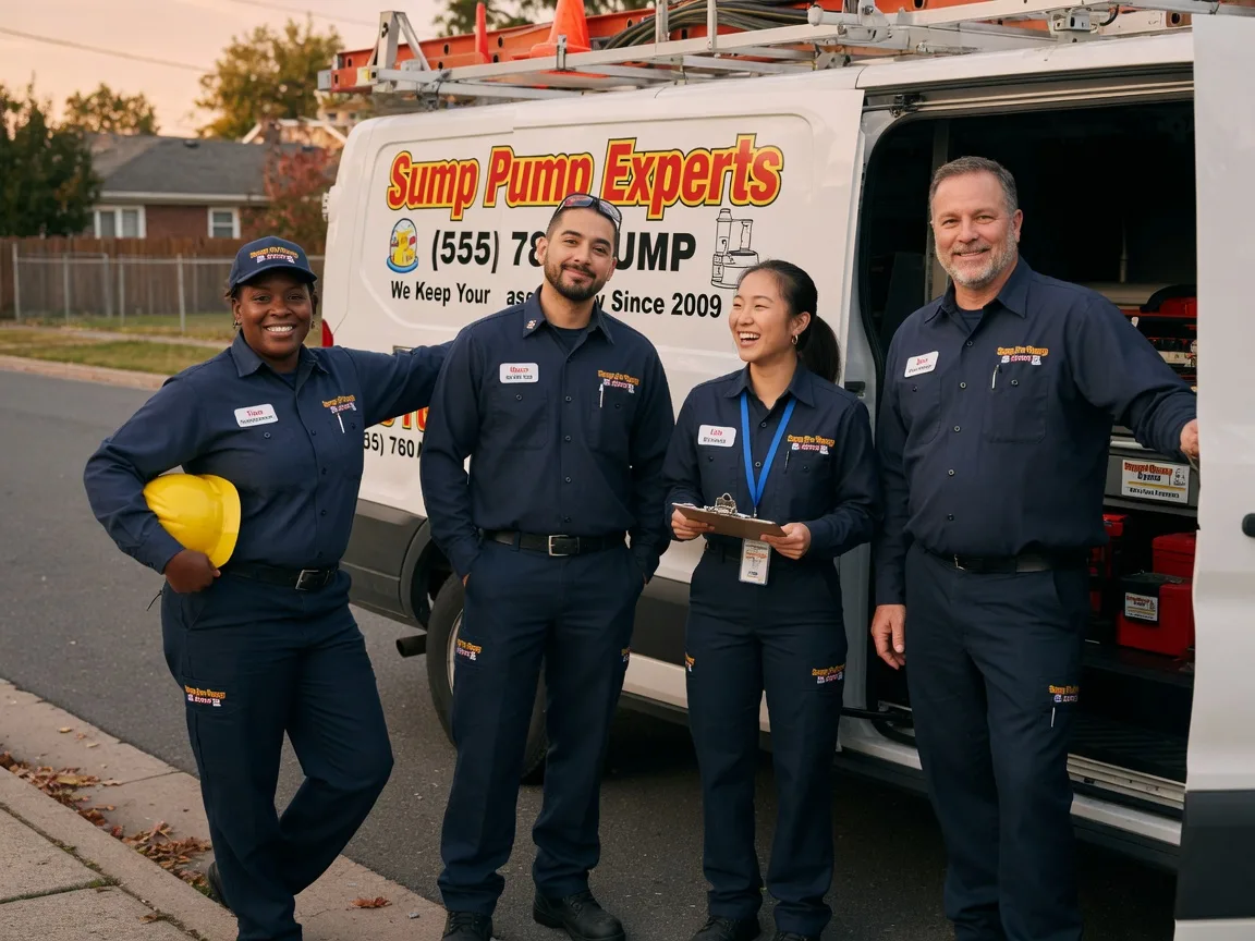 Sump Pump Repair company in Farmington, MI